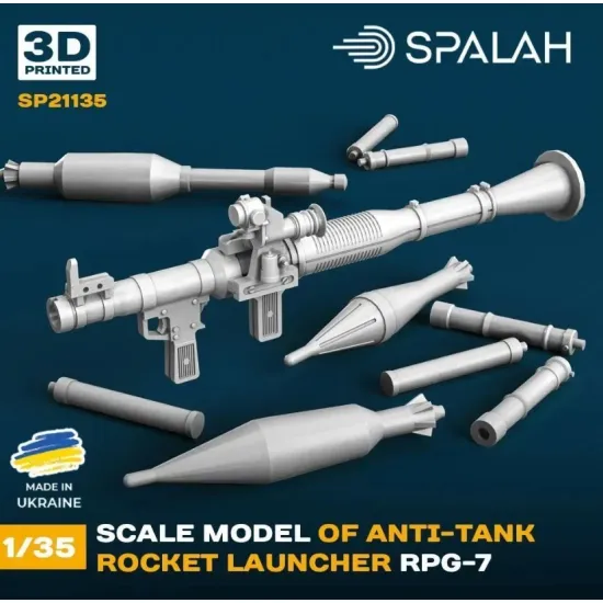 Spalah 21135 1/35 Scale Model Rpg-7 Spalah 21135 1/35 Scale Model Rpg-7