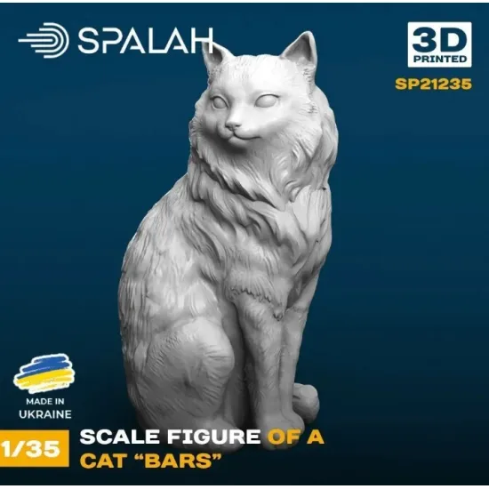 Spalah 21235 1/35 Figure Cat Bars