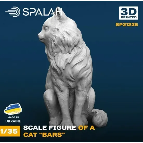 Spalah 21235 1/35 Figure Cat Bars