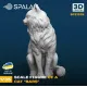 Spalah 21235 1/35 Figure Cat Bars