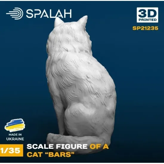 Spalah 21235 1/35 Figure Cat Bars