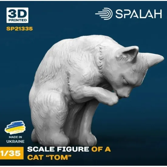 Spalah 21335 1/35 Figure Cat Tom