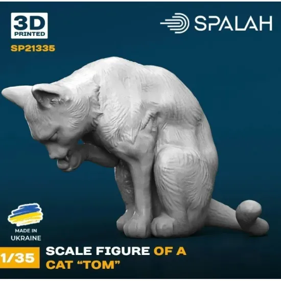Spalah 21335 1/35 Figure Cat Tom