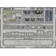 Photoetched set Wyvern S.4 Color, for Trumpeter kit 1/72 Eduard SS238