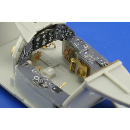 Photoetched set Wyvern S.4 Color, for Trumpeter kit 1/72 Eduard SS238