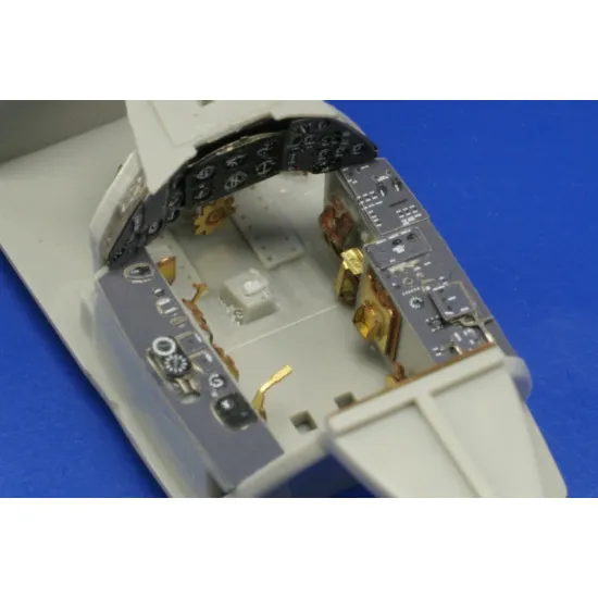 Photoetched set Wyvern S.4 Color, for Trumpeter kit 1/72 Eduard SS238