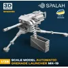 Spalah 22035 1/35 Scale Model Automatic Grenade Launcher Mk-19