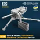 Spalah 22035 1/35 Scale Model Automatic Grenade Launcher Mk-19
