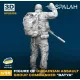 Spalah 22135 1/35 Figure Ukrainian Assault Group Commander Batya