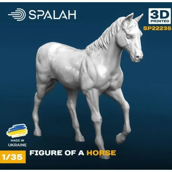 Spalah 22235 1/35 Figure Horse Spalah 22235 1/35 Figure Horse