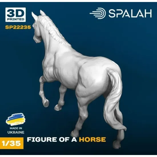 Spalah 22235 1/35 Figure Horse Spalah 22235 1/35 Figure Horse