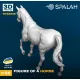 Spalah 22235 1/35 Figure Horse Spalah 22235 1/35 Figure Horse