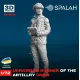Spalah 11672 1/72 Figure Ukrainian Gunner Of The Artillery Crew