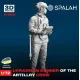 Spalah 11672 1/72 Figure Ukrainian Gunner Of The Artillery Crew