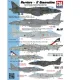 Cta Models 016 1/72 Decal Harrier - 2nd Generation