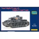 Um 543 1/72 Tank Panzer Iv Ausf E Plastic Model Kit