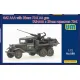 Um 588 1/72 Truck Gaz-aaa With 25mm 72-k Aa Gun Plastic Model Kit