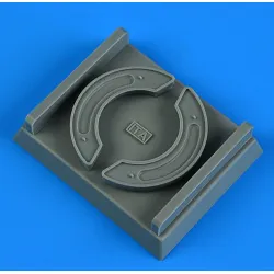 Quickboost 32332 1/32 F-104 Startfighter Fod Covers - Type Ii For Italeri