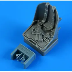 Quickboost 32333 1/32 Fw 190a/F/D Seat With Seatbelts For Zoukei Mura