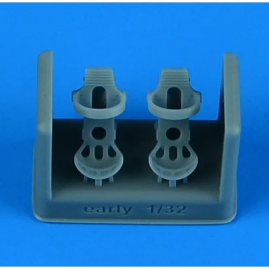 Quickboost 32334 1/32 German Luftwaffe Wwii Pedals - Early V