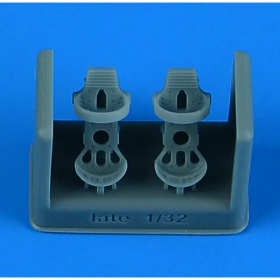 Quickboost 32335 1/32 German Luftwaffe Wwii Pedals - Late V