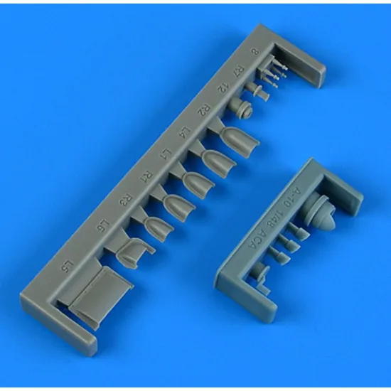 Quickboost 49146 1/48 A-10a/C Thunderbolt Ii Upgrade Set For Academy