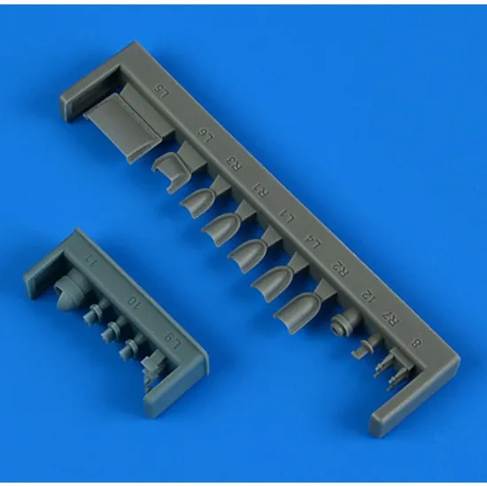 Quickboost 49147 1/48 A-10a/C Thunderbolt Ii Upgrade Set For Gwh