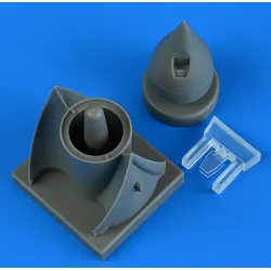 Quickboost 49149 1/48 Su-17/22m4 Fitter-k Radome With Air Intake For Hobby Boss