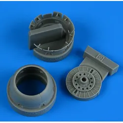 Quickboost 72692 1/72 Fw 190d-9 Cowling Cooling Flaps Opened For Ibg