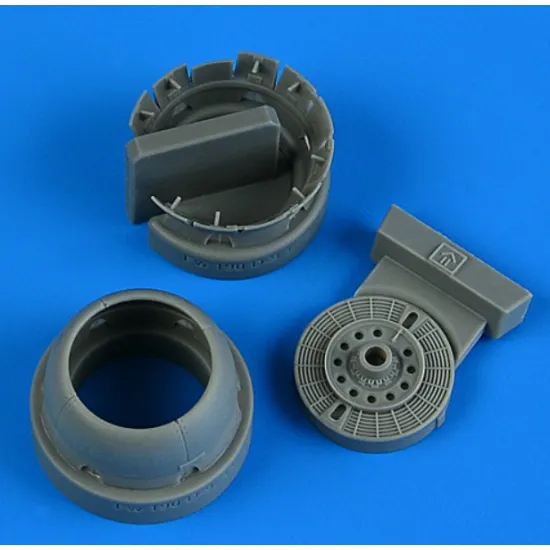 Quickboost 72692 1/72 Fw 190d-9 Cowling Cooling Flaps Opened For Ibg