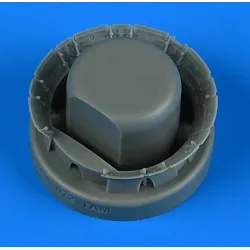 Quickboost 72694 1/72 F4u-1 Opened Engine Flaps For Tamiya