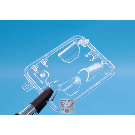 Model Svit 72056 1/72 Mirage G8/01 Experimental Fighter Plastic Model Kit