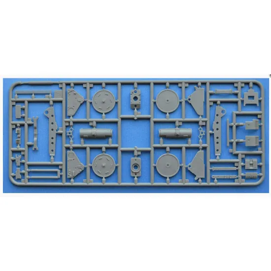 Ace 72599 1/72 B-4 203mm Soviet M/1931 Stalins Sledgehammer Plastic Model Kit