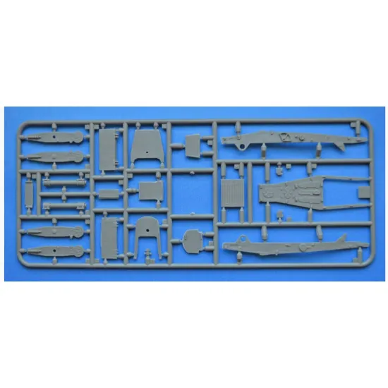 Ace 72599 1/72 B-4 203mm Soviet M/1931 Stalins Sledgehammer Plastic Model Kit