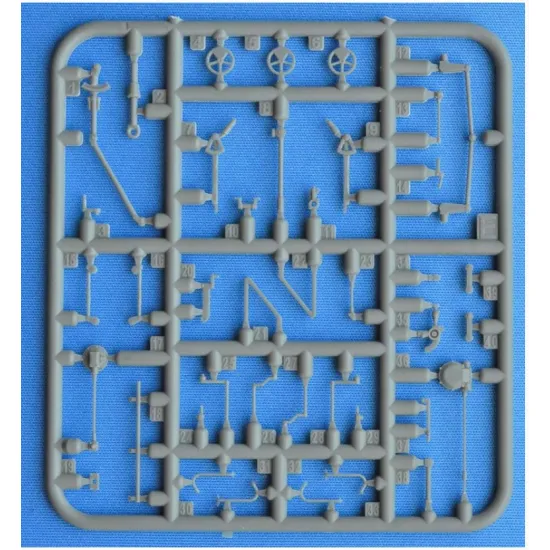 Ace 72599 1/72 B-4 203mm Soviet M/1931 Stalins Sledgehammer Plastic Model Kit