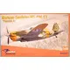 Dora Wings 48057 1/48 Morane-saulnier Ms 406c 1 Finnish Aces Plastic Model Kit