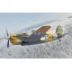 Dora Wings 48057 1/48 Morane-saulnier Ms 406c 1 Finnish Aces Plastic Model Kit