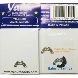 Yahu Model Yma4930 1/48 Macchi Mc 200 For Italeri/Tamiya