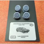 Start-43 St05 1/24 Vaz Lada 2108/09/099 Resin Wheels