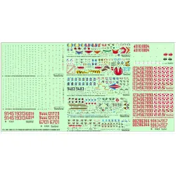 Model Maker Cs48001 1/48 Mig-21 In Polish Service Exclusive Edition Combo Set