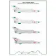 Model Maker Cs48001 1/48 Mig-21 In Polish Service Exclusive Edition Combo Set
