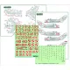 Model Maker Cs48002 1/48 Combo Set Cs48002 D48023 / D48026 Mig-15 In Polish Service / Early Stencils