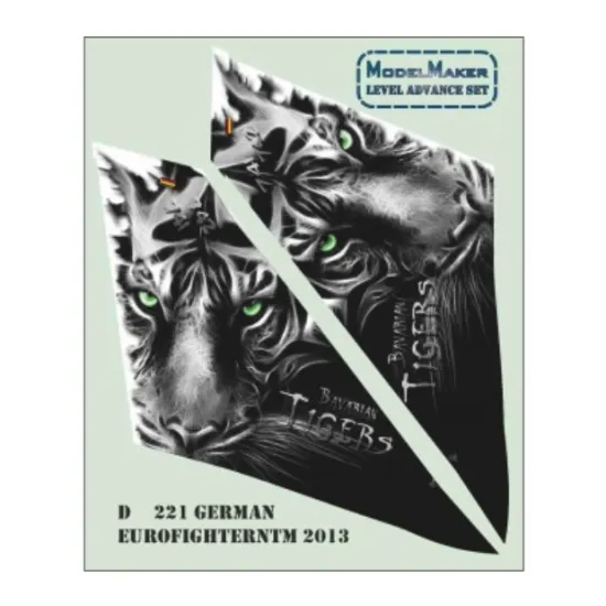 Model Maker D48221 1/48 German Eurofighter Nato Tiger Meet 2013