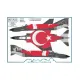 Model Maker D48241 1/48 F-4 Turkish Air Force 50 Years Of Service Kalkoamnie / Maski