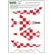 Model Maker Md48147 1/48 Mig-21umd Croatian 165 Display Plane
