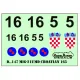 Model Maker Md48147 1/48 Mig-21umd Croatian 165 Display Plane
