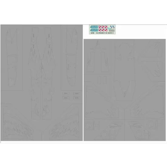 Model Maker Md72223 1/72 Polish F-16c - Raven 2