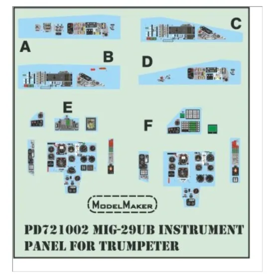 Model Maker Mm73004 1/72 Mig-29ub 4105 Stanislaw Skalski