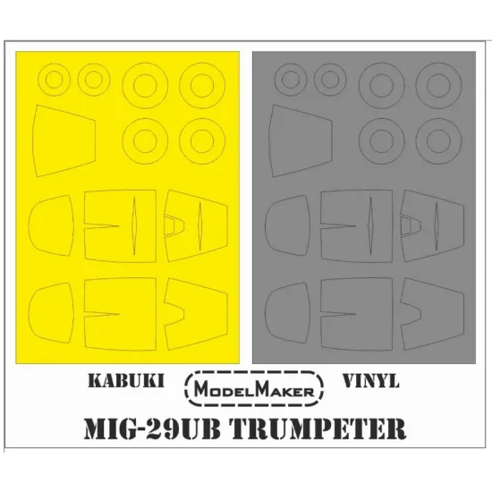 Model Maker Mm73004 1/72 Mig-29ub 4105 Stanislaw Skalski
