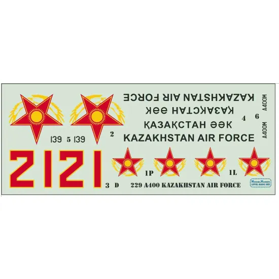 Model Maker D72229 1/72 A400 Kazakhstan Air Force